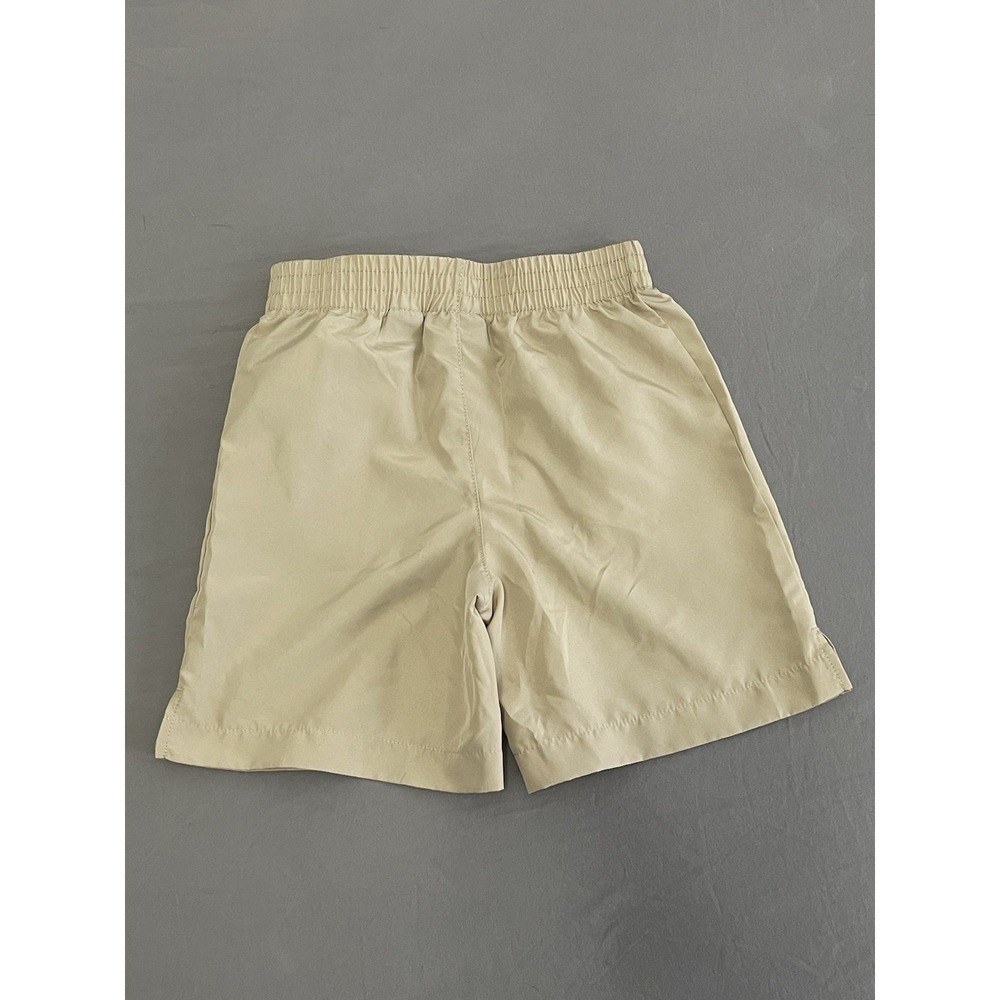 Converse Chuck Taylor All Star Kids Shorts Khaki Tan‎ Size 7 F915-X9U 224 - Picture 3 of 5